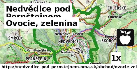 ovocie, zelenina v Nedvědice pod Pernštejnem