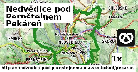 pekáreň v Nedvědice pod Pernštejnem