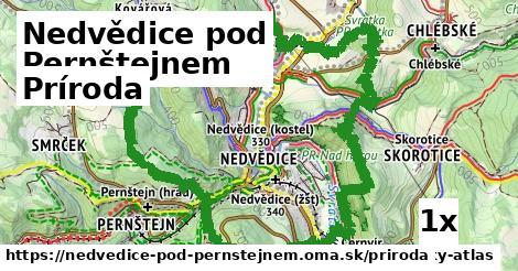 príroda v Nedvědice pod Pernštejnem