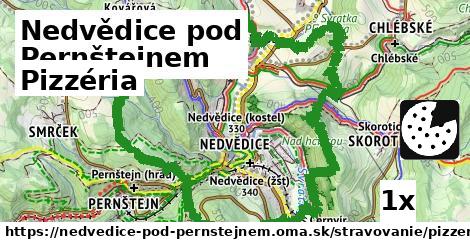 pizzéria v Nedvědice pod Pernštejnem