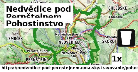 pohostinstvo v Nedvědice pod Pernštejnem