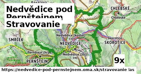 stravovanie v Nedvědice pod Pernštejnem