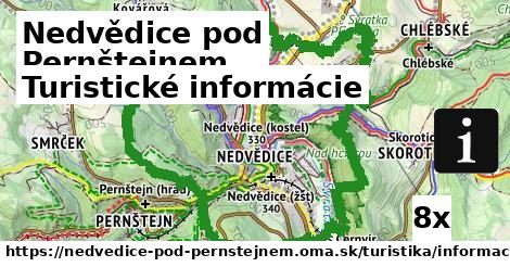 Turistické informácie, Nedvědice pod Pernštejnem