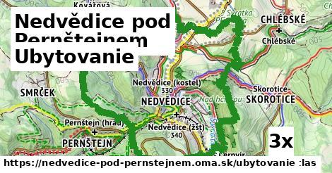 ubytovanie v Nedvědice pod Pernštejnem