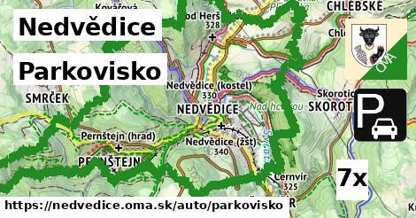 Parkovisko, Nedvědice