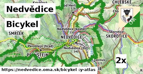 bicykel v Nedvědice