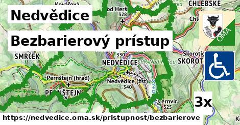 Bezbarierový prístup, Nedvědice