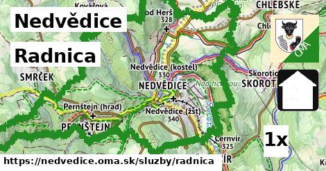 Radnica, Nedvědice