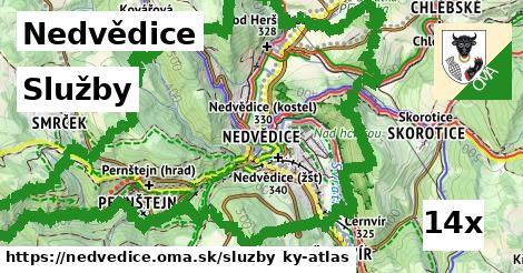 služby v Nedvědice