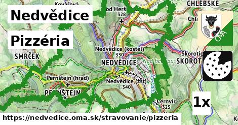 Pizzéria, Nedvědice