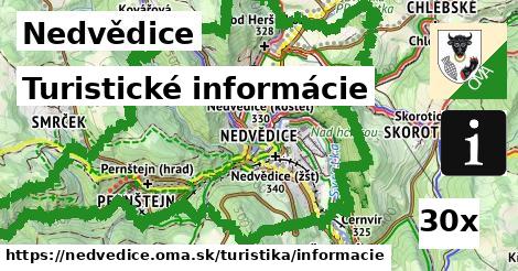 Turistické informácie, Nedvědice