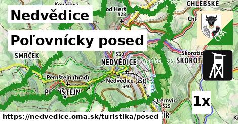 Poľovnícky posed, Nedvědice