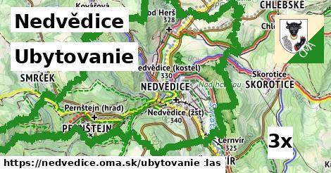 ubytovanie v Nedvědice