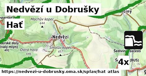 hať v Nedvězí u Dobrušky