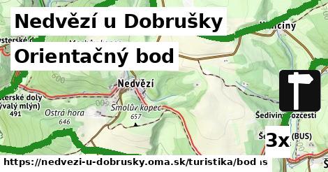 orientačný bod v Nedvězí u Dobrušky