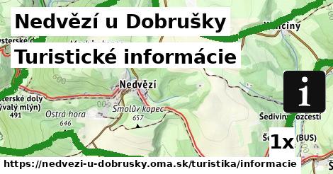 turistické informácie v Nedvězí u Dobrušky