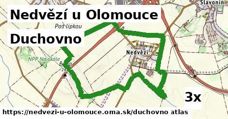 duchovno v Nedvězí u Olomouce