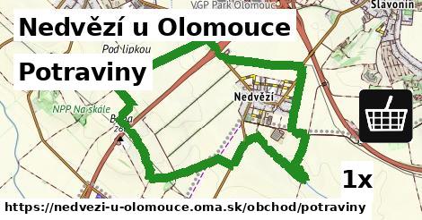 Potraviny, Nedvězí u Olomouce