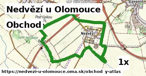 obchod v Nedvězí u Olomouce