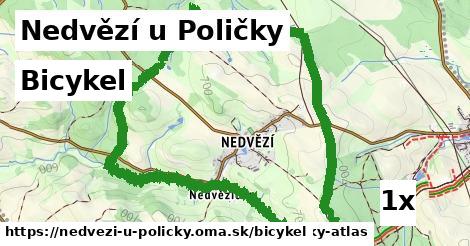 bicykel v Nedvězí u Poličky