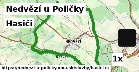 Hasiči, Nedvězí u Poličky