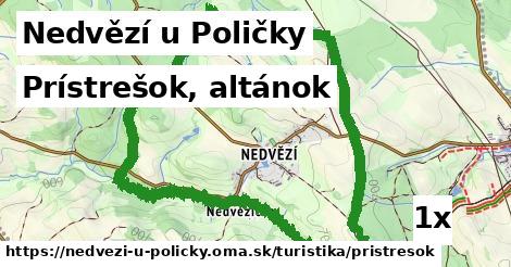 Prístrešok, altánok, Nedvězí u Poličky