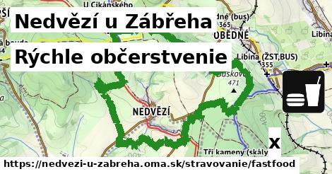 Všetky body v Nedvězí u Zábřeha