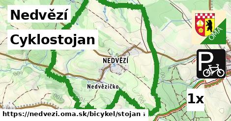 Cyklostojan, Nedvězí