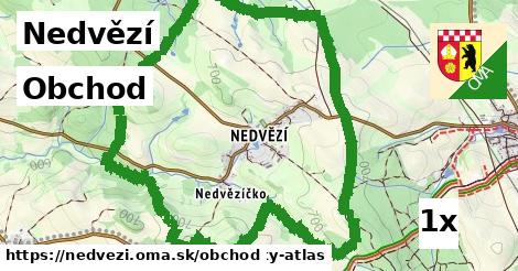 obchod v Nedvězí
