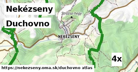 duchovno v Nekézseny