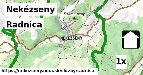 Radnica, Nekézseny