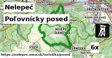 Poľovnícky posed, Nelepeč