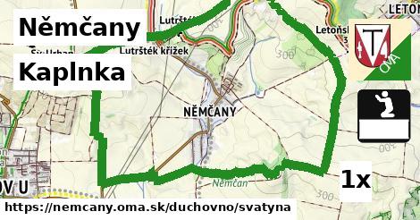 Kaplnka, Němčany