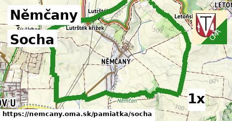 Socha, Němčany