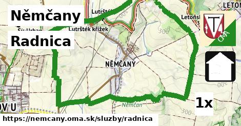 Radnica, Němčany