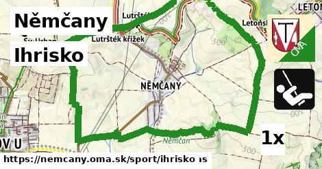 Ihrisko, Němčany