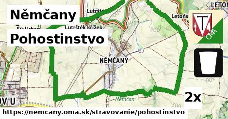 Pohostinstvo, Němčany