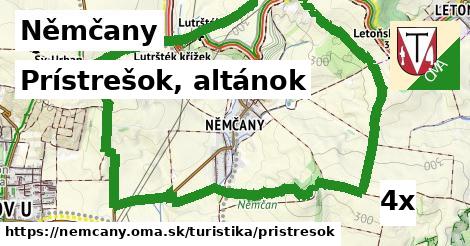 Prístrešok, altánok, Němčany