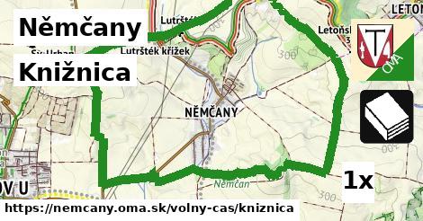 Knižnica, Němčany