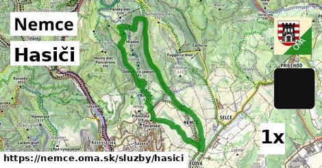 Hasiči, Nemce