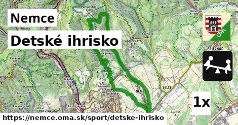 Detské ihrisko, Nemce