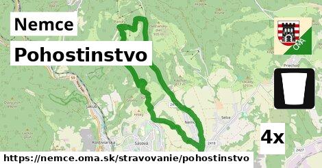 Pohostinstvo, Nemce