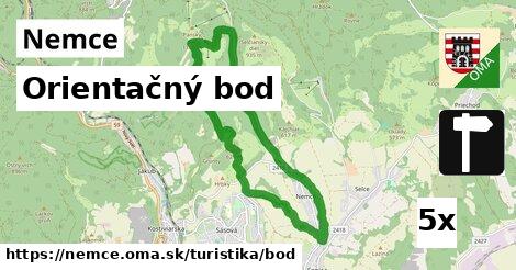 Orientačný bod, Nemce