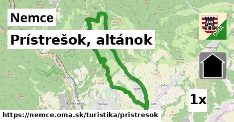 Prístrešok, altánok, Nemce