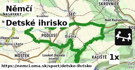 Detské ihrisko, Němčí