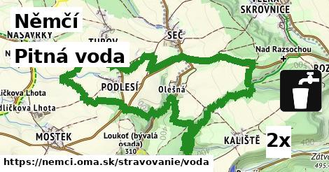 Pitná voda, Němčí
