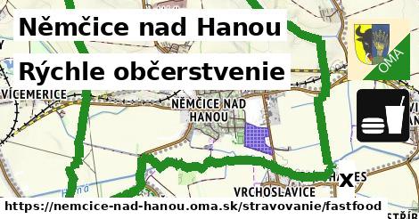 Všetky body v Němčice nad Hanou