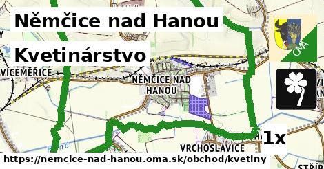 Kvetinárstvo, Němčice nad Hanou