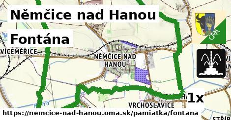 Fontána, Němčice nad Hanou