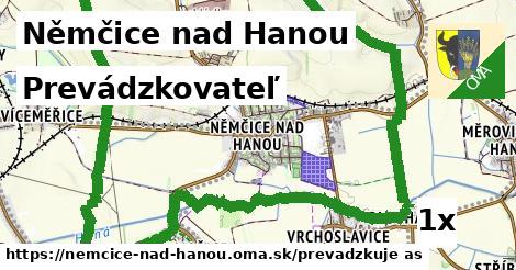 prevádzkovateľ v Němčice nad Hanou